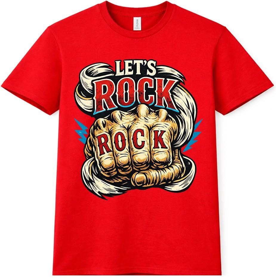 Punk Rock T Shirt Vintage Hardcore Rock Band Music Graphic Tee Unisexs Unisexs 4XL