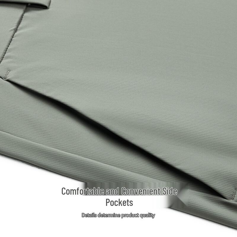 FORTEI Men's Ice Silk Straight-Leg Casual Pants