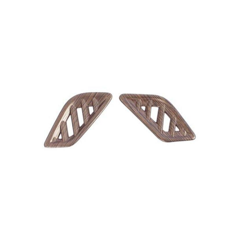 Peach Wood Grain Dashboard Air Outlet Vent Cover Trim For Nissan Rogue -2024