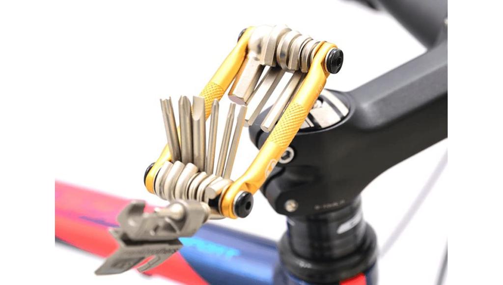 CRANK BROTHERS Bicycle Portable Tool Splatter One MULTI-17 (17 Functions, Paint, Red, Size)