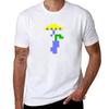 Retro Lemmings Pixel Art Tshirt T Shirt Personalised Tshirt