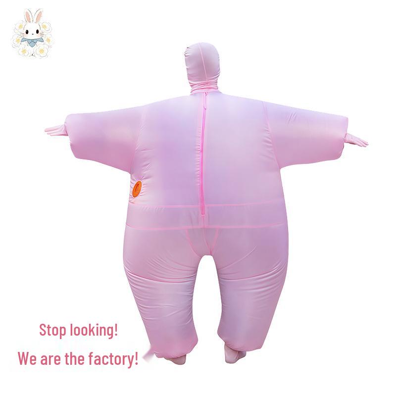 Thanksgiving Festival Cosplay Inflatable Turkey Costume for Parties and Performances