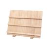 Wood Jewelry Earring Display Stand Storage Rack Display Holder Suitable for Home Office and Retail Store Presentation