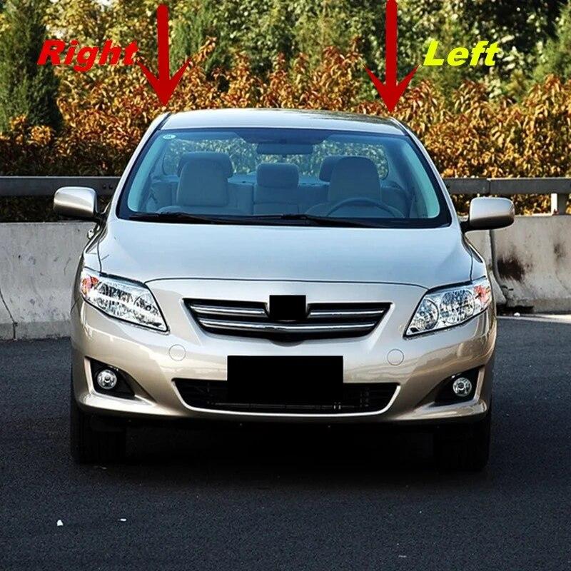 75556-02110 75555-02110 136cm Biltillbehör Gummitak Droppfinish Gjutlist tätningslist För TOYOTA COROLLA Sedan E18 2007-2013