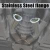 2/2.5/3 Inch 3-bolt Stainless Steel Exhaust Muffler Weld Flange Connection Joint With Gasket