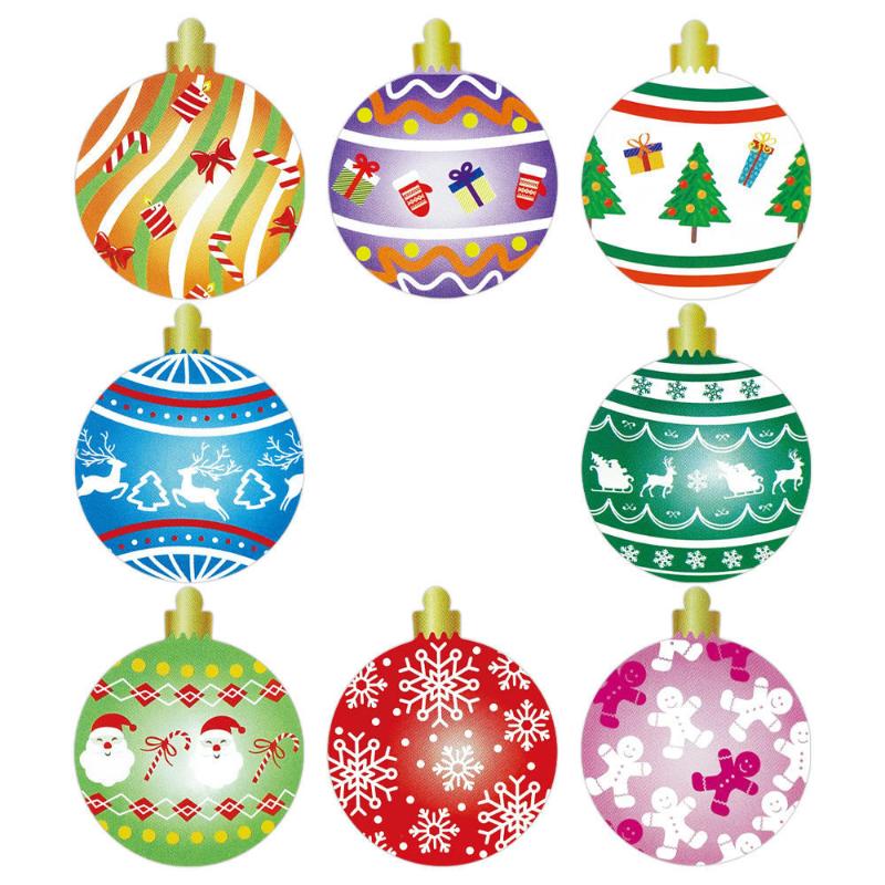 500Pcs Merry Christmas Stickers Christmas Theme Seal Labels Stickers For Diy Gift Baking Package Envelope Decoration