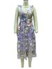 2025 Women's Fashion Floral Embroidered Sexy Suspender Dress