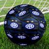 Inter FC Crest Printed No. 5 Soccer Balls, High-Quality, Anti-Slip, Protective Football, A Unique Gift , Birthdays, Christmas Gifts