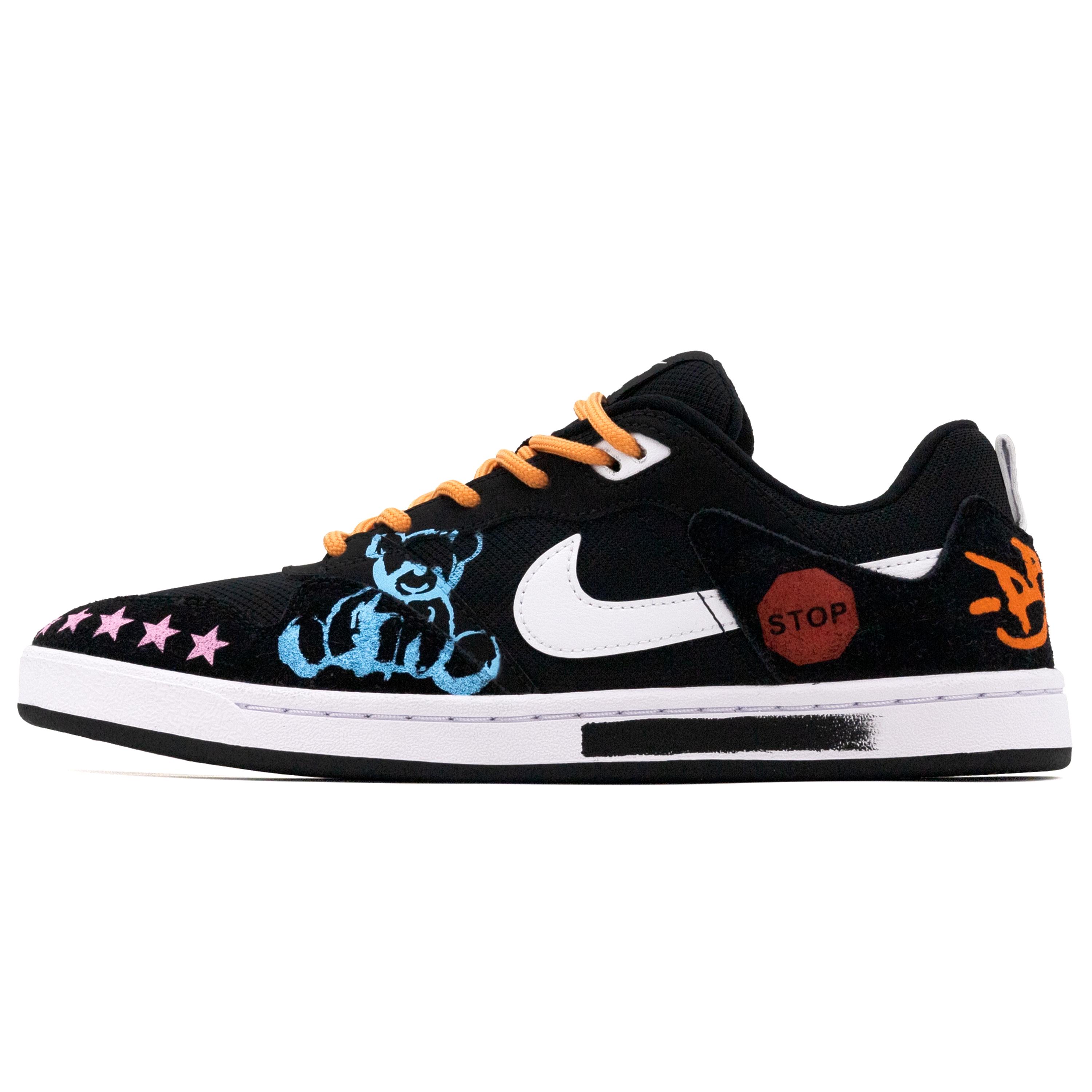 

Nike SB Alleyoop Low top Skateboard Shoes Unisex CJ0882-001(Team-SB) 42.5