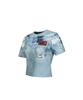ADSB ANDERSSON BELL (Essential) Daniel Denim Print T-Shirt Atb1133W(Denim Blue)