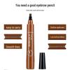 Waterproof Four-Pronged Liquid Eyebrow Pencil - Sweatproof Makeup Bestseller