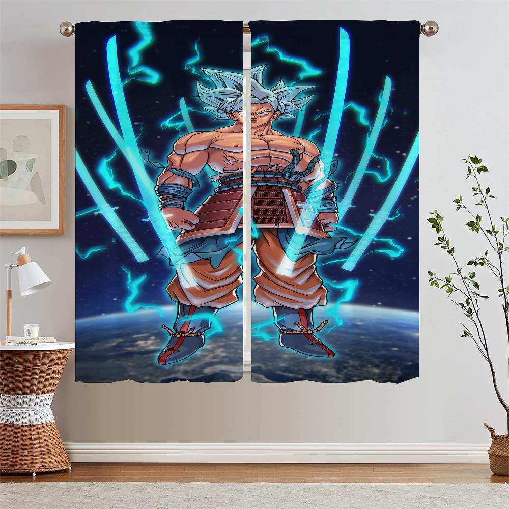 Modern Curtains Ready Anime Curtains for Kitchen Curtain Modern Home Decoration Christmas Blinds Blind Tulle in Kitchen Shades