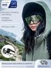 Cycling Goggles, Mountaineering Outdoor Goggles, Can Be Worn over Prescription Glasses, Anti-Glare Sunglasses, Anti-Uv Climbing Polarized Sunglasses