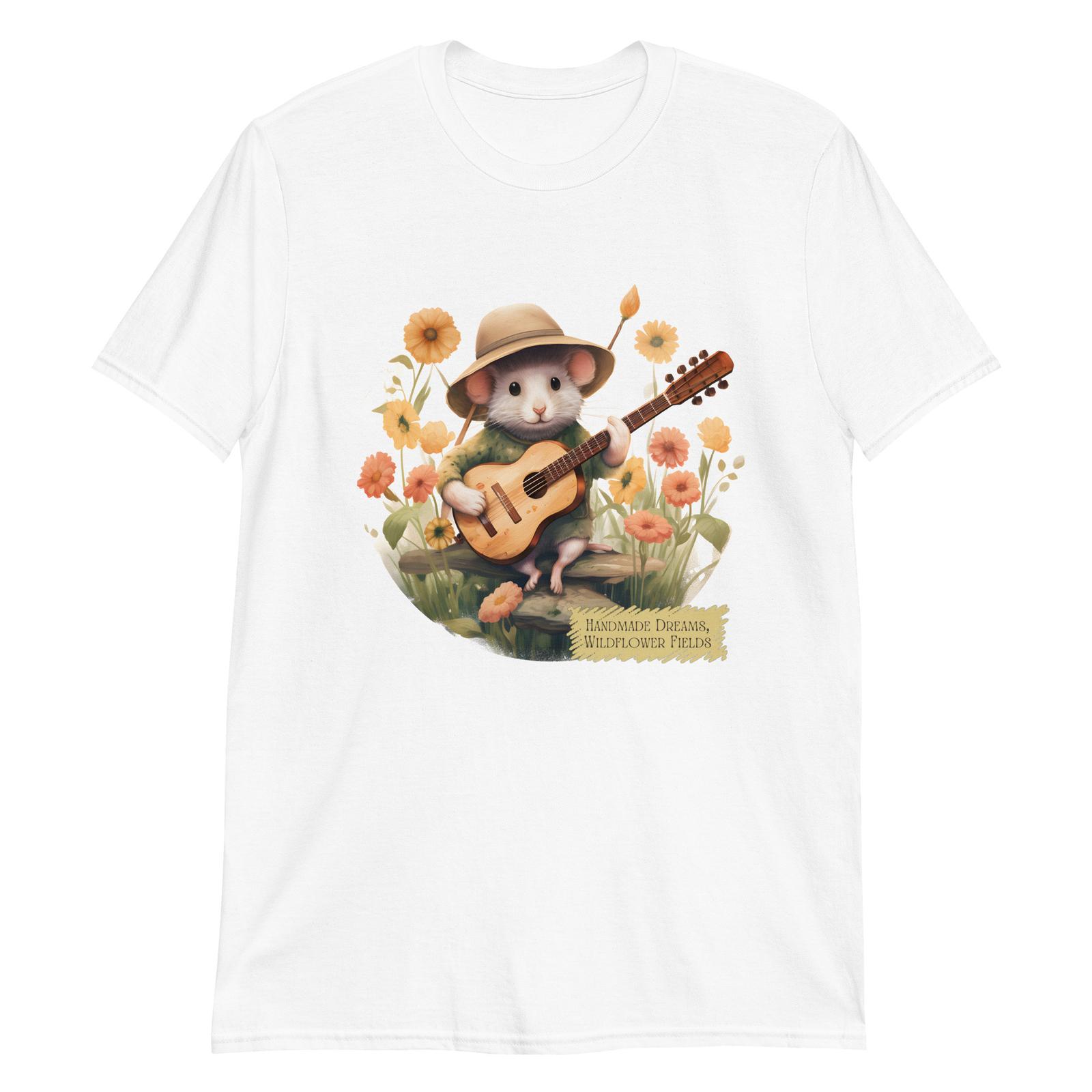Handmade Dreams, Wildflower Fields T-Shirt Mens Womens Tees Top L