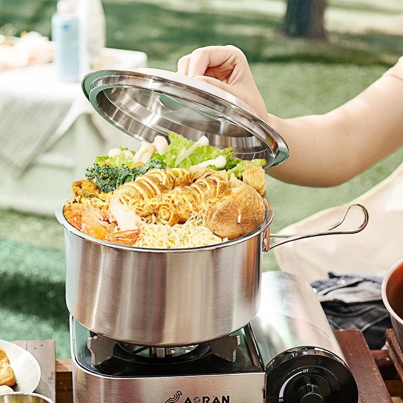 Gongziyu Portable Camping Hanging Pot