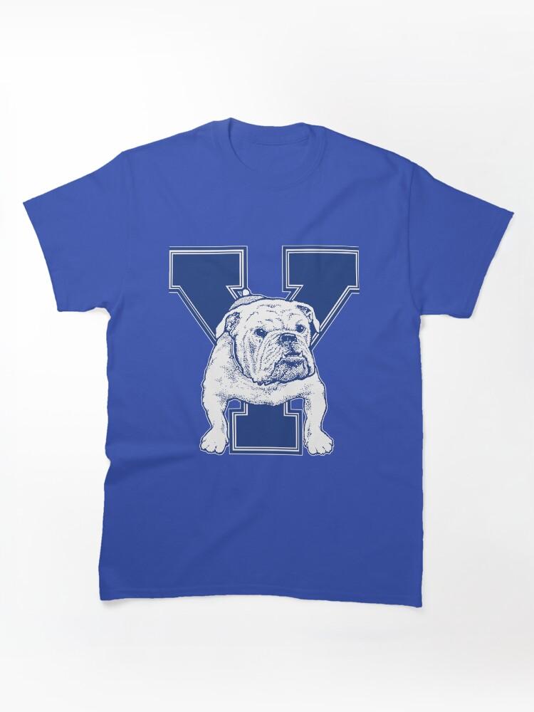 Yale University Vintage Yale Bulldog mascot Classic Unisex T-Shirt