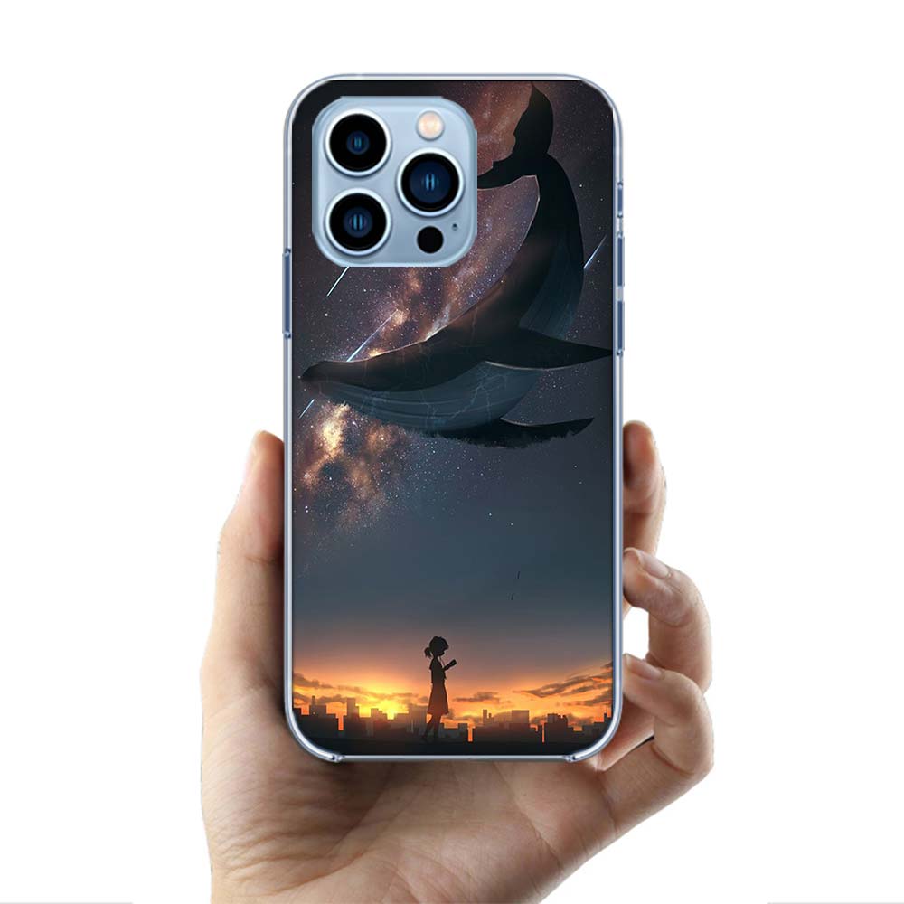 

Whale Sea Giant Cases Phone Case For Iphone 17E 16E 17 Air 16 Pro Max 15 Pro 14 Plus 11 13 12 Mini Cover Cases Compatible with S iPhone 16