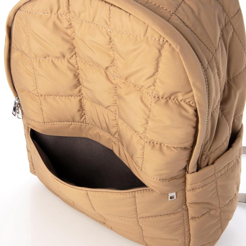 [Kashkash] Padded Embroidered Backpack