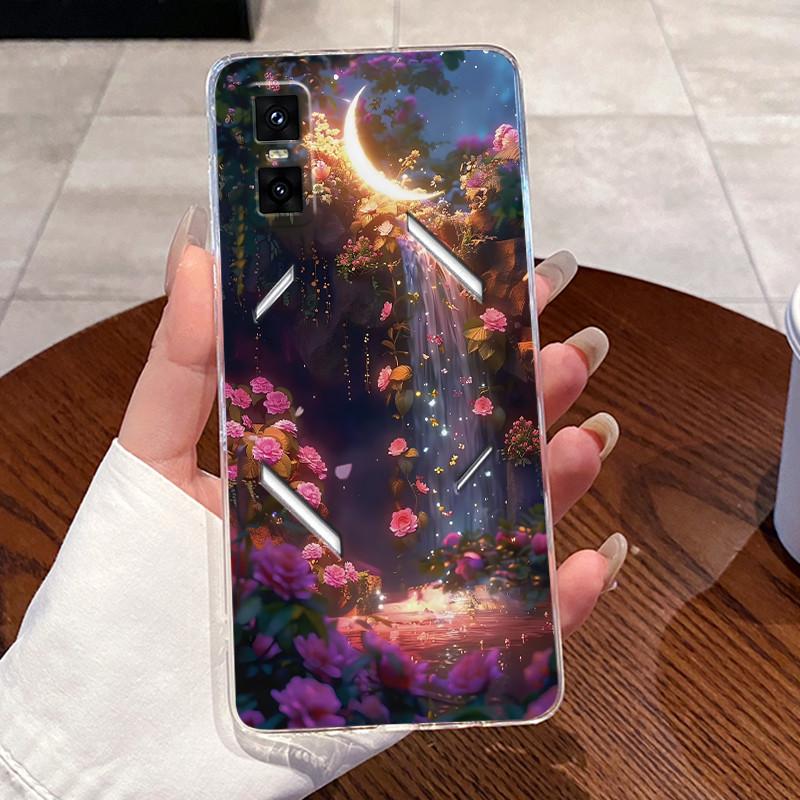 For Infinix GT 30 Pro X6873 Phone Case Infinix GT 30 Pro Cover Clear Silicone Cute Love Rabbit Cartoon Luxury Funny Cool Casing