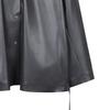 LESS 2024 Winter Loose Faux Leather Lapel Jacket
