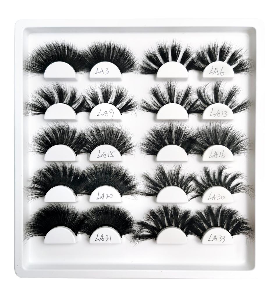 Bulk Faux Mink Strip Lashes Eyelash