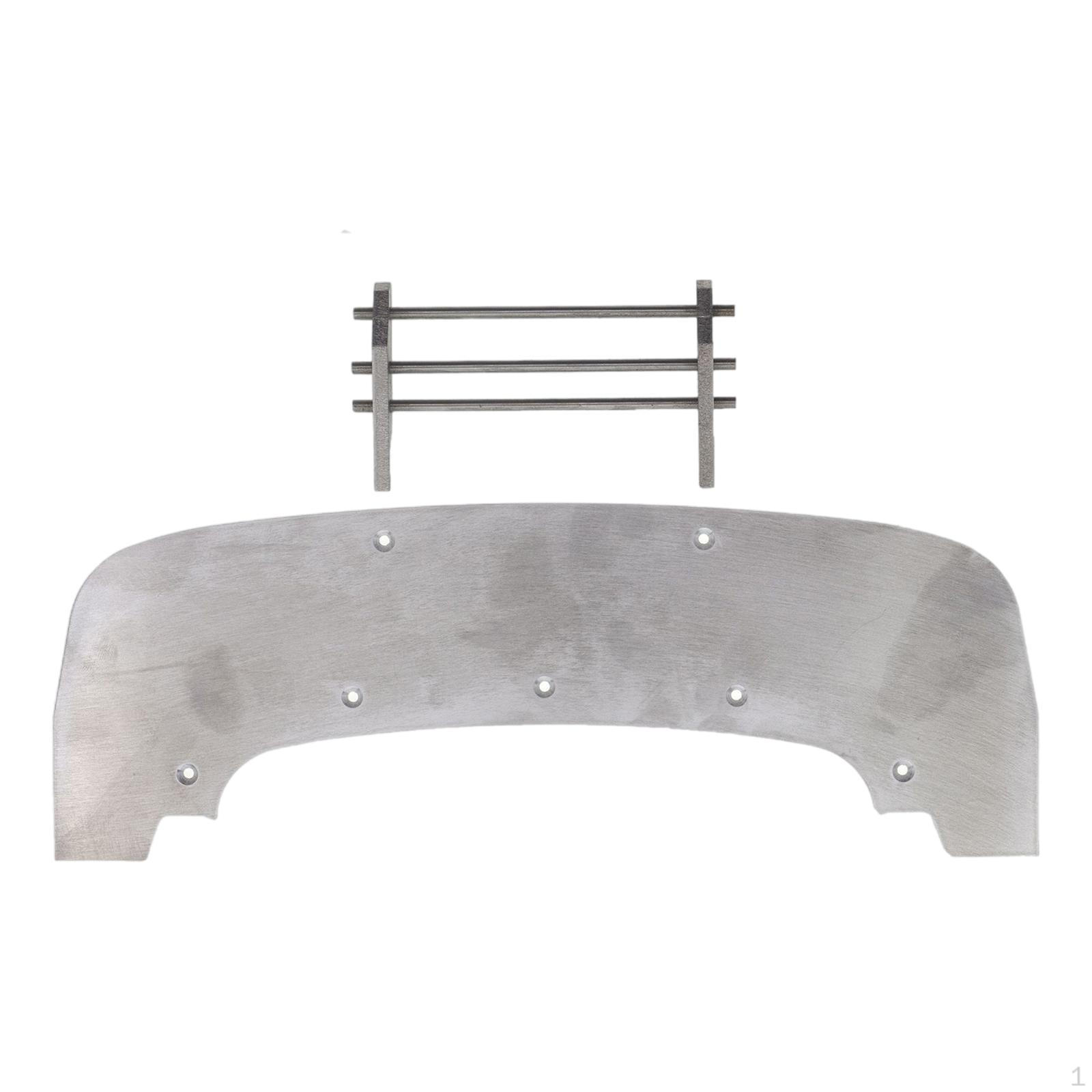 

RC Vehicle Set for 1/7 Scale Models Front Bumper