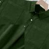 Men's Collared Shirt  Pocket  Casual Short-sleeved Shirt  Versatile T-shirt