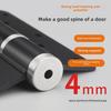 Hydraulic Invisible Door Hinge Closer with Automatic Rebound and Self-Closing Spring