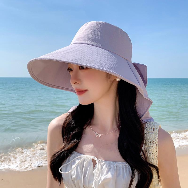 Summer Sun Protection Fisherman Hat With Wide Brim And Breathable Cotton For Outdoor Activities