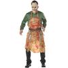 Men's Bloodstained Butcher Chef Zombie Halloween Costume