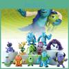 Colorful Pvc Monster University Figure Set With 12 Unique Monster Designs For Collectors