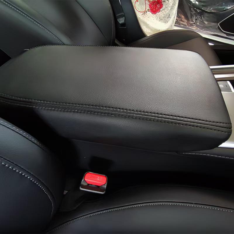 Leather Cover for 10th/11th Gen Accord Center Console Armrest