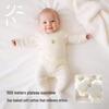 YEEHOO Baby Moisture-Wicking Breathable Robe & Pants Pajama Set