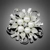 Metal Flower Brooch for Women Versatile Pearl Brooch Jewelry Brooches  Party Clothing Accessories