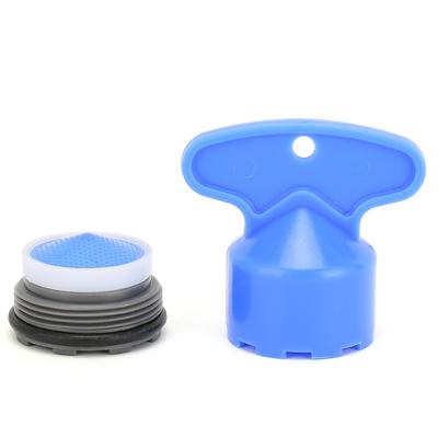 Builtin Embedded Bubbler Water Faucet Aerator Spout Filter Accessories for Kitchen Bathroom(M21.5 )