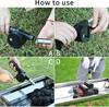 Outdoor Cooking Barbecue Blower Portable Hand Crank Fan Air Blower Grill Picnic Camping Stove Accessories Barbecue Tools