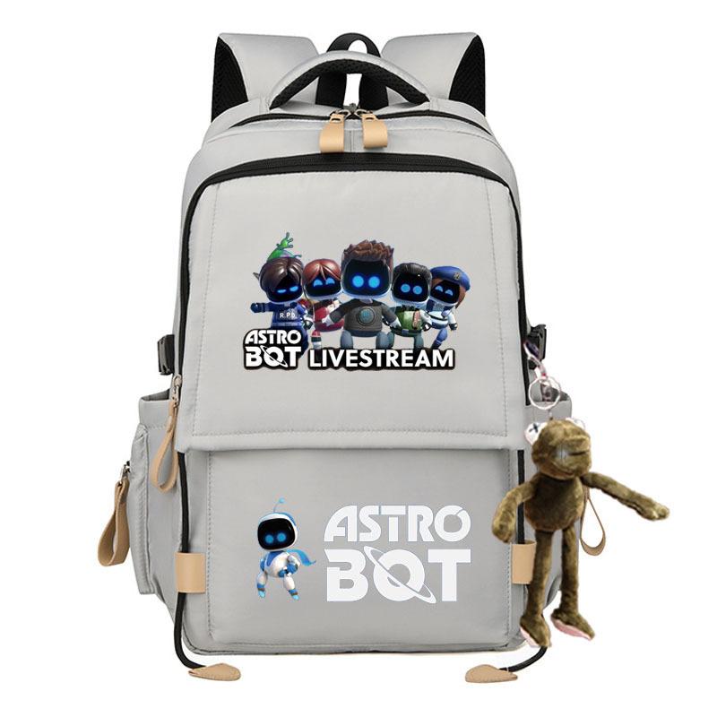 ASTRO /BOT Backpack Korean Version Backpack Tide School Bag Student Backpack