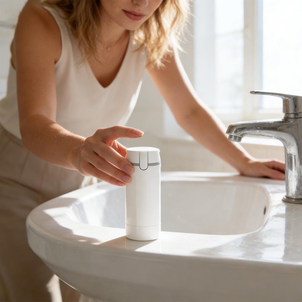 4-in-1 Travel Toiletries Bottle - Refillable, Leak-proof, Portable Container Suitable For Shampoo, Lotion, Conditioner, And Face Cream.