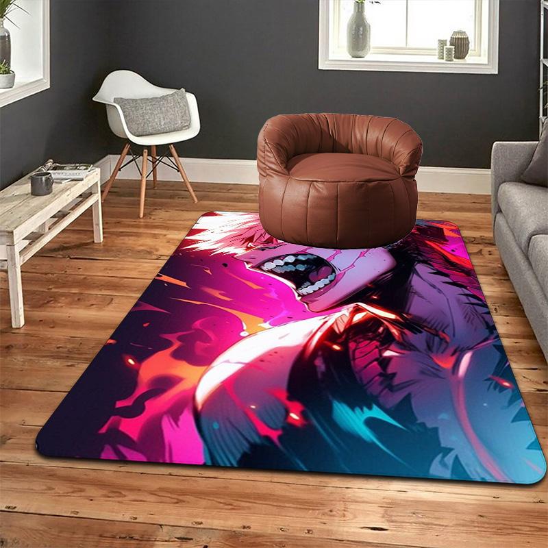 My Hero Academia Rug Floor Mat for Living Room or Bedroom Soft and Comfortable Carpet a Gift for Birthday and Holiday.NFF0928258