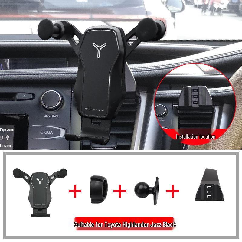 

Wireless Charging Phone Holder for Toyota Avalon/Highlander