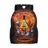 G-Gravity Falls Children Backpack for Girls Boys Kids Backpacks Kawaii Daycare Child School Bag