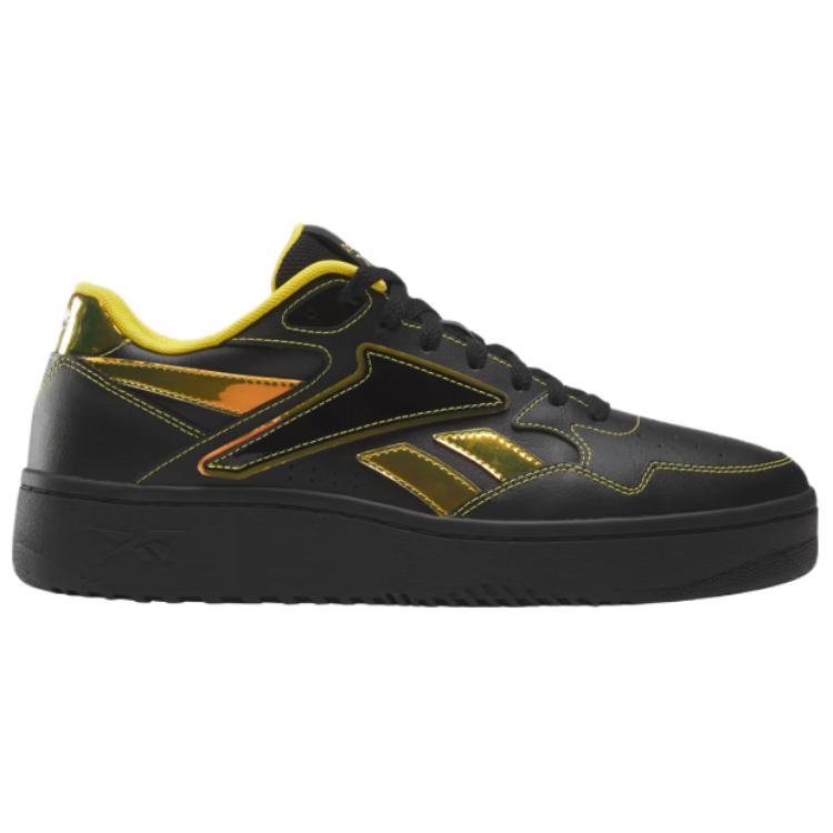 Reebok Atr Chill Comfortable Low-Top Skate Shoes Unisex Sneaker Black Yellow 100200466
