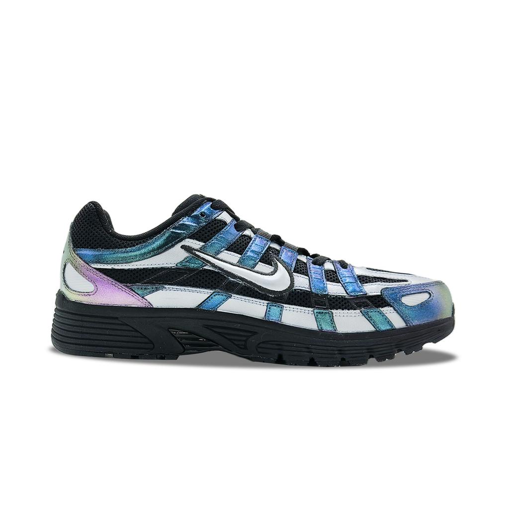 Nike P 6000 Cushioning, Wear Resistant Low Top Casual City Commuting Running Shoes Unisex CD6404-002(Team348-Funi )