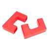 Red Tow Hook Cover Fit For Tesla Cybertruck 2024 2025 Front Tow Hook Accessories