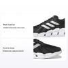 Ventice Climacool Black Silver Metallic Men Sneakers Core-Black Grey-Two HQ4171