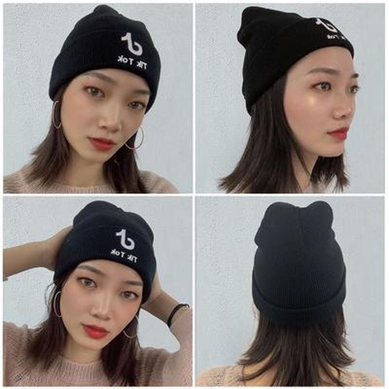 

SCIONE Бархатная шапка TIC TOC Вязаная шапка с принтом Зимняя незамерзающая шляпа от солнца 2019 Новая шапка с принтом