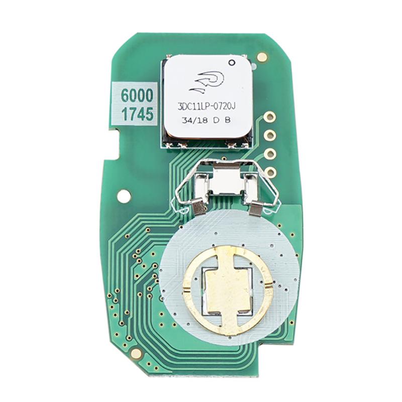 A16P-Car Smart Remote Key 5 Button 315Mhz Fit For  Equinox 2018  HYQ4AA black  silver