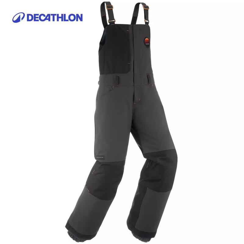 Decathlon Kids  SNBBIB500 Waterproof Thermal Bib Ski Pants 10 years