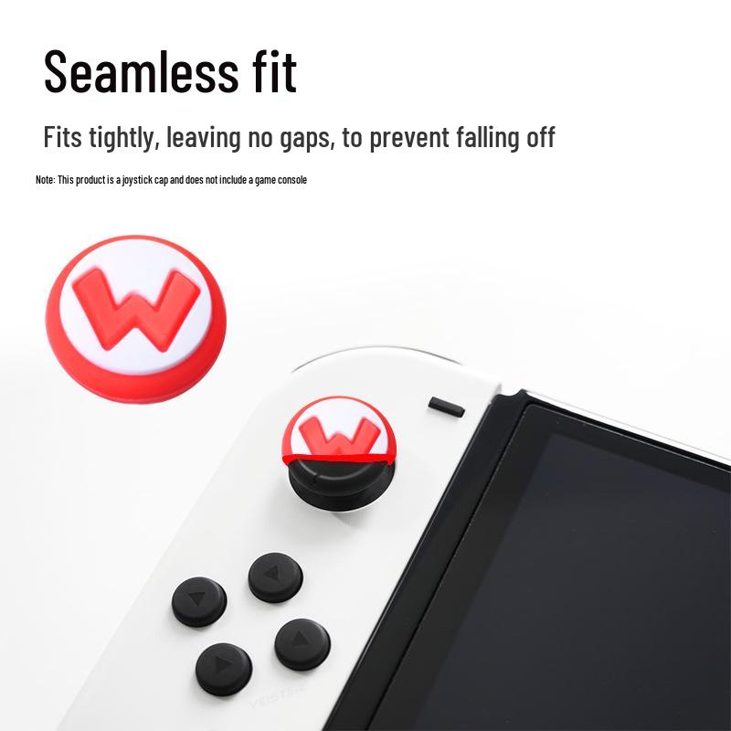 Nintendo Switch Joystick Caps: Leaf & Raccoon Series for Lite Controller