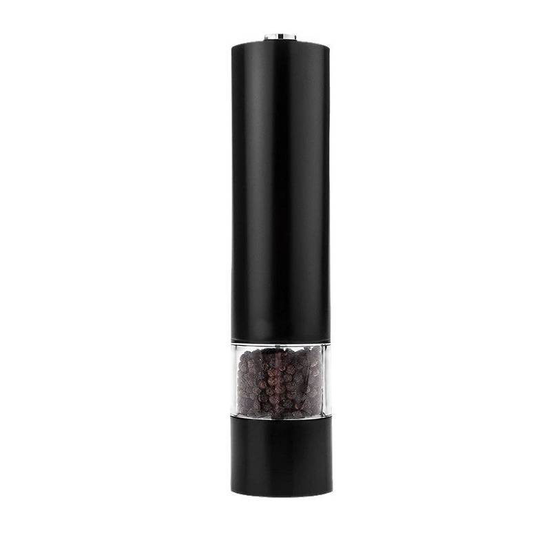Pepper Electric And Sea Salt Grinder  For Daily Kitchen Use Condiment Bottle